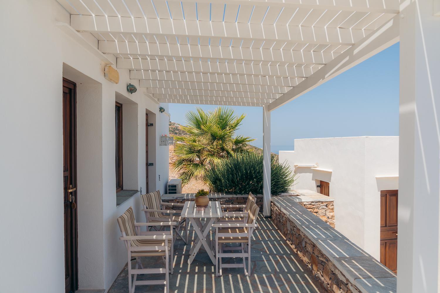 Artemonas Loukia Apartments מראה חיצוני תמונה