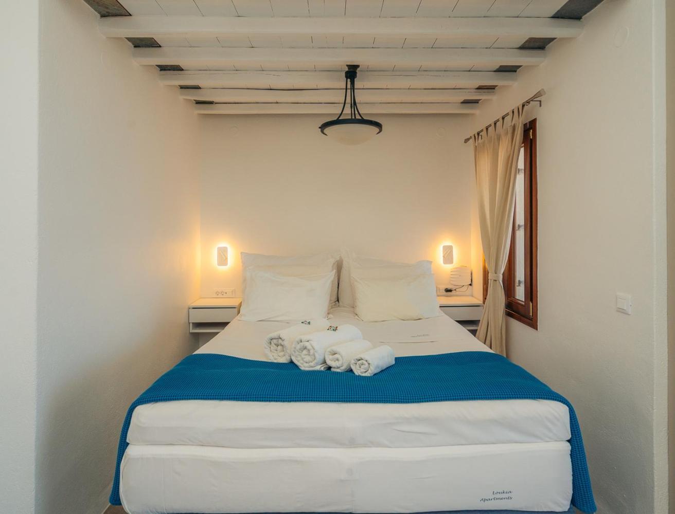 Artemonas Loukia Apartments מראה חיצוני תמונה