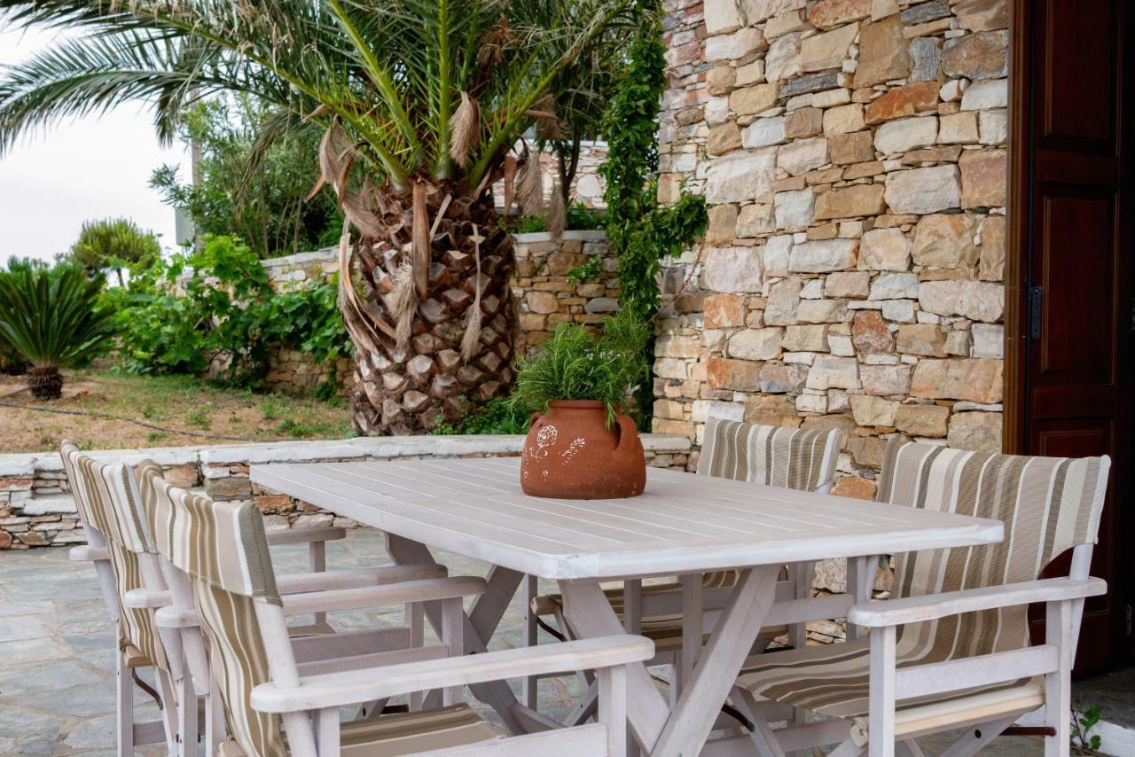 Artemonas Loukia Apartments מראה חיצוני תמונה