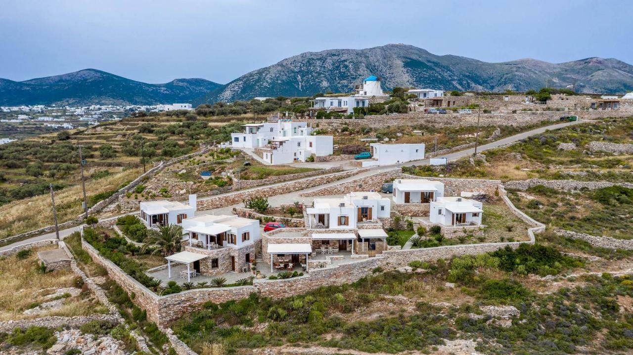 Artemonas Loukia Apartments מראה חיצוני תמונה