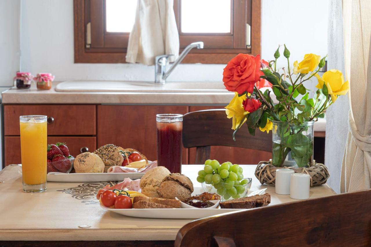 Artemonas Loukia Apartments מראה חיצוני תמונה